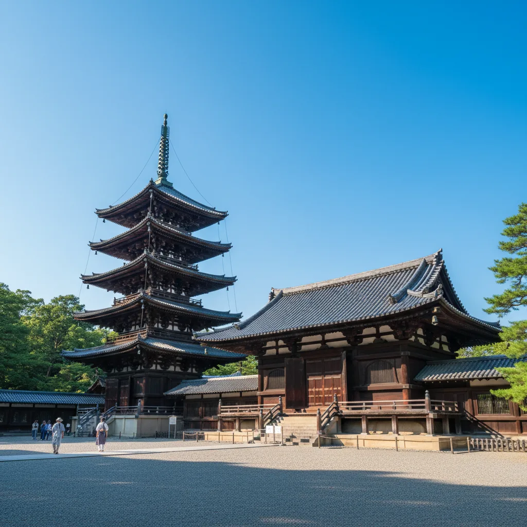 法隆寺の見所ガイド!効率的な回り方も紹介