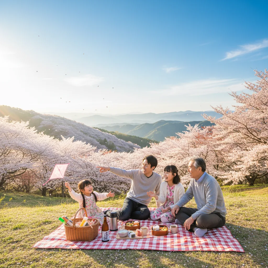吉野山ピクニック完全ガイド!絶景スポットと楽しみ方
