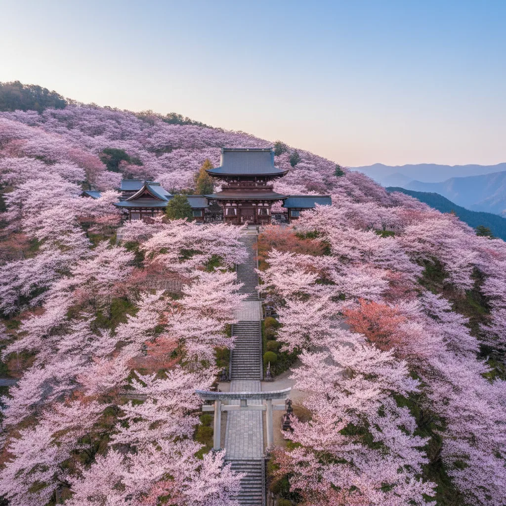 吉野山駅から金峯山寺へのアクセス！徒歩・バス・見どころ徹底解説