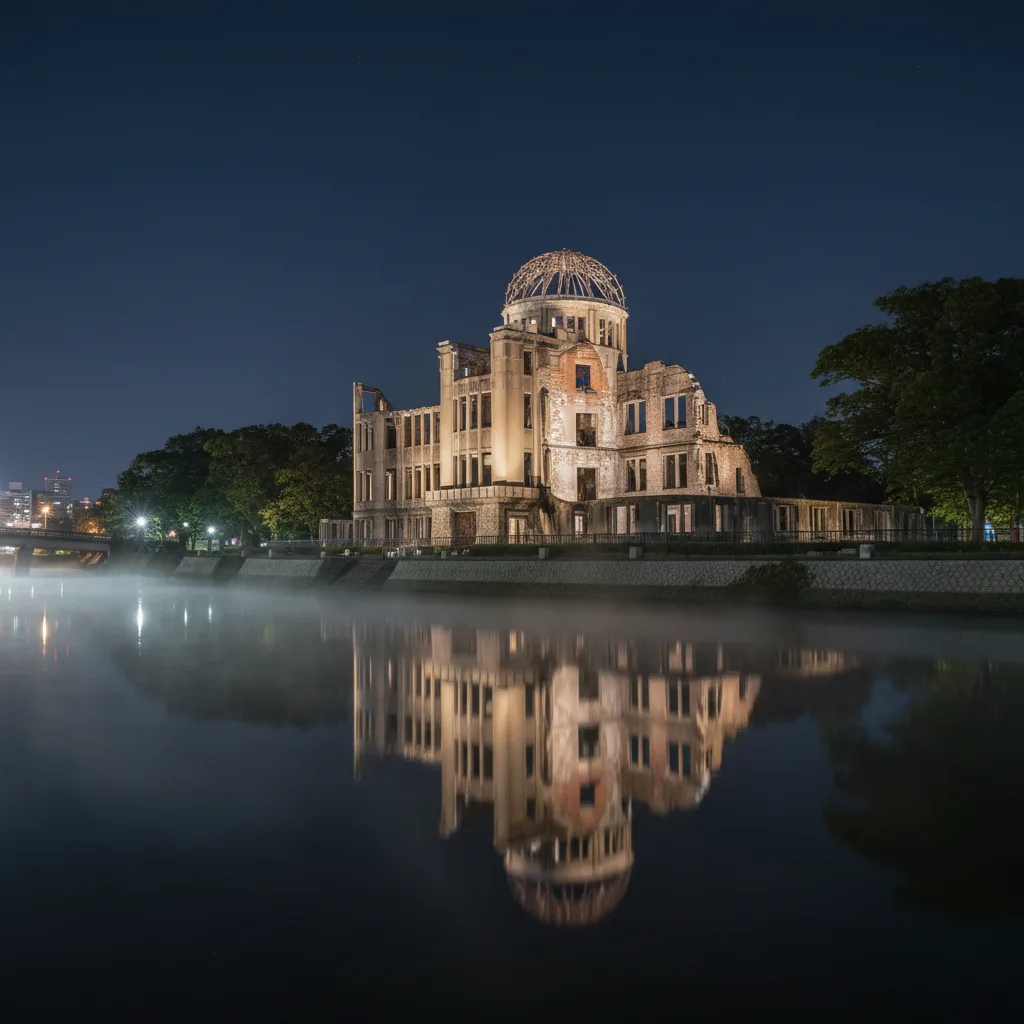 原爆ドームの幽霊の噂は本当?真相と歴史的背景