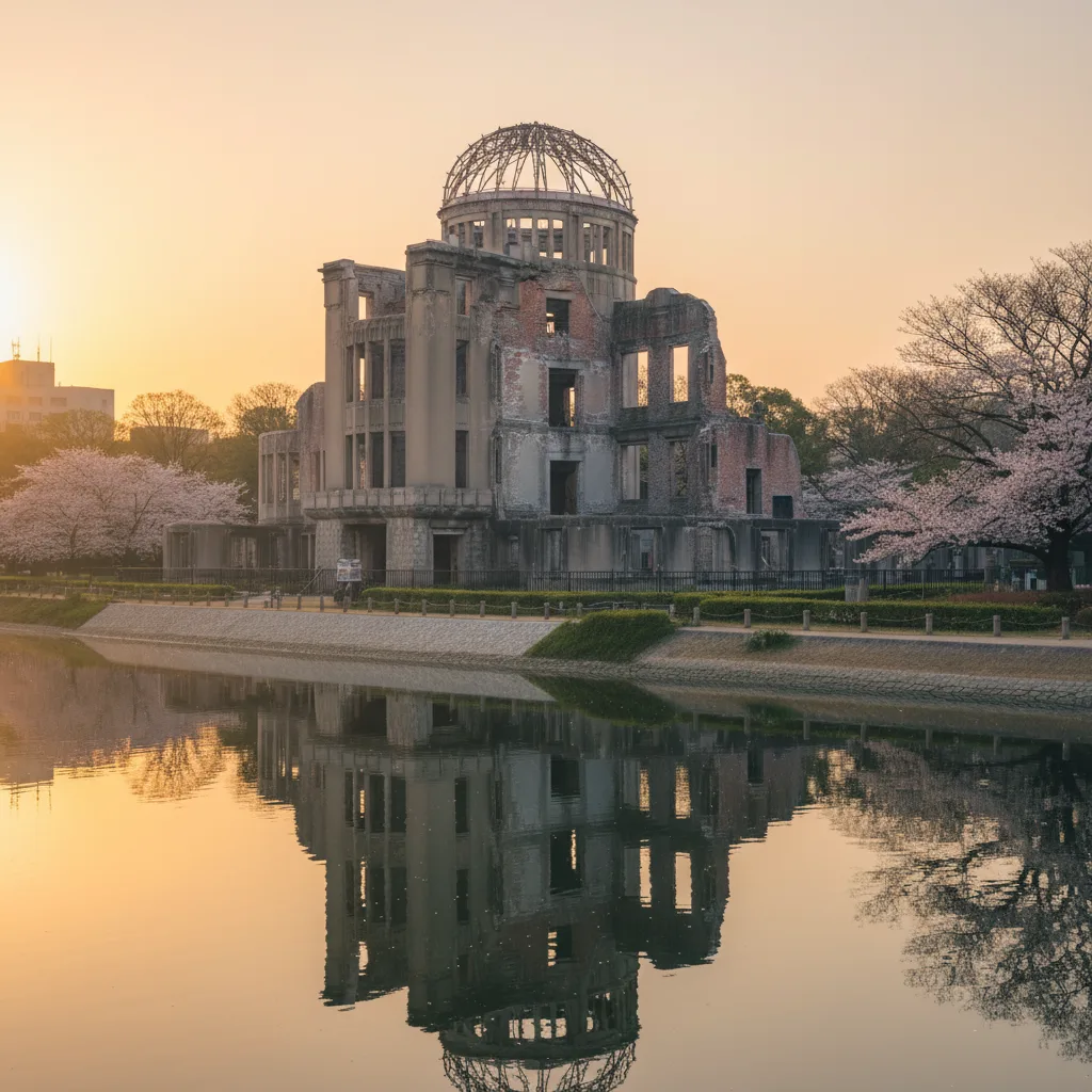 原爆ドーム、中にいた人はどうなった?その結末