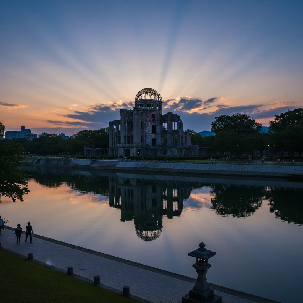 原爆ドーム資料館は怖い？展示の衝撃度と見学の意義を解説