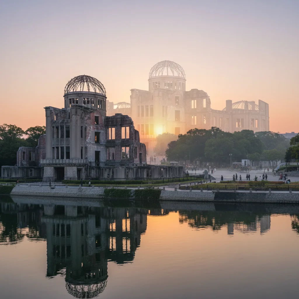 原爆ドームはもともと何だった？その歴史と背景を解説