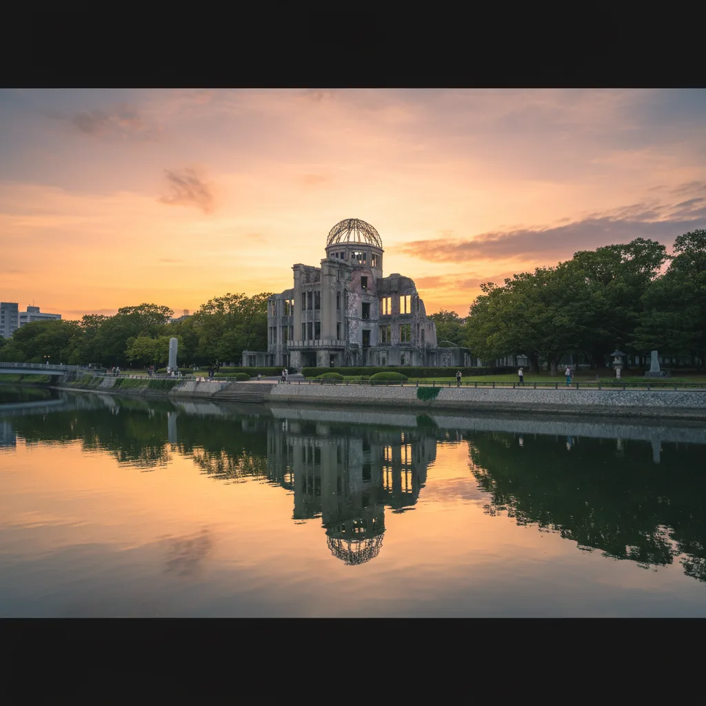 原爆ドーム観光の所要時間は？目的別モデルコースで解説