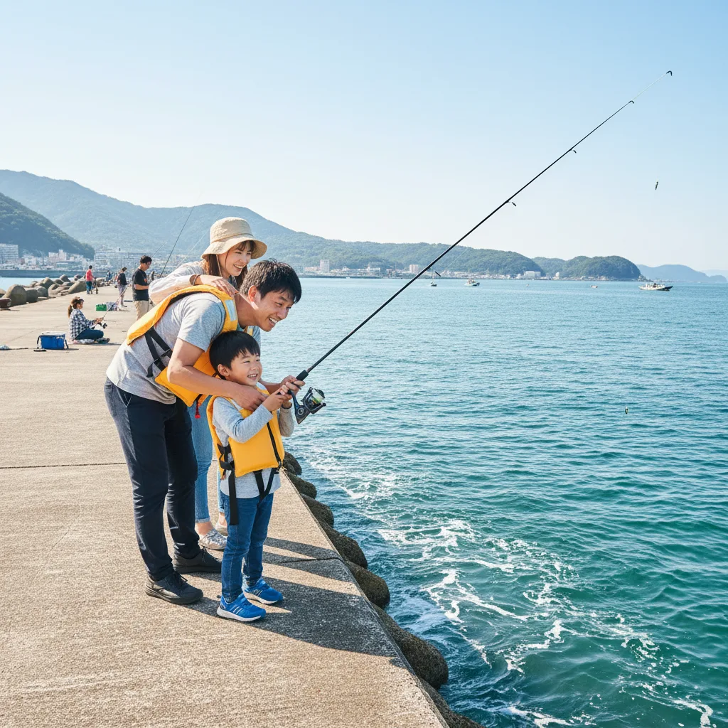 沖ノ島護岸の釣り禁止は誤解？ルールと最新情報を解説