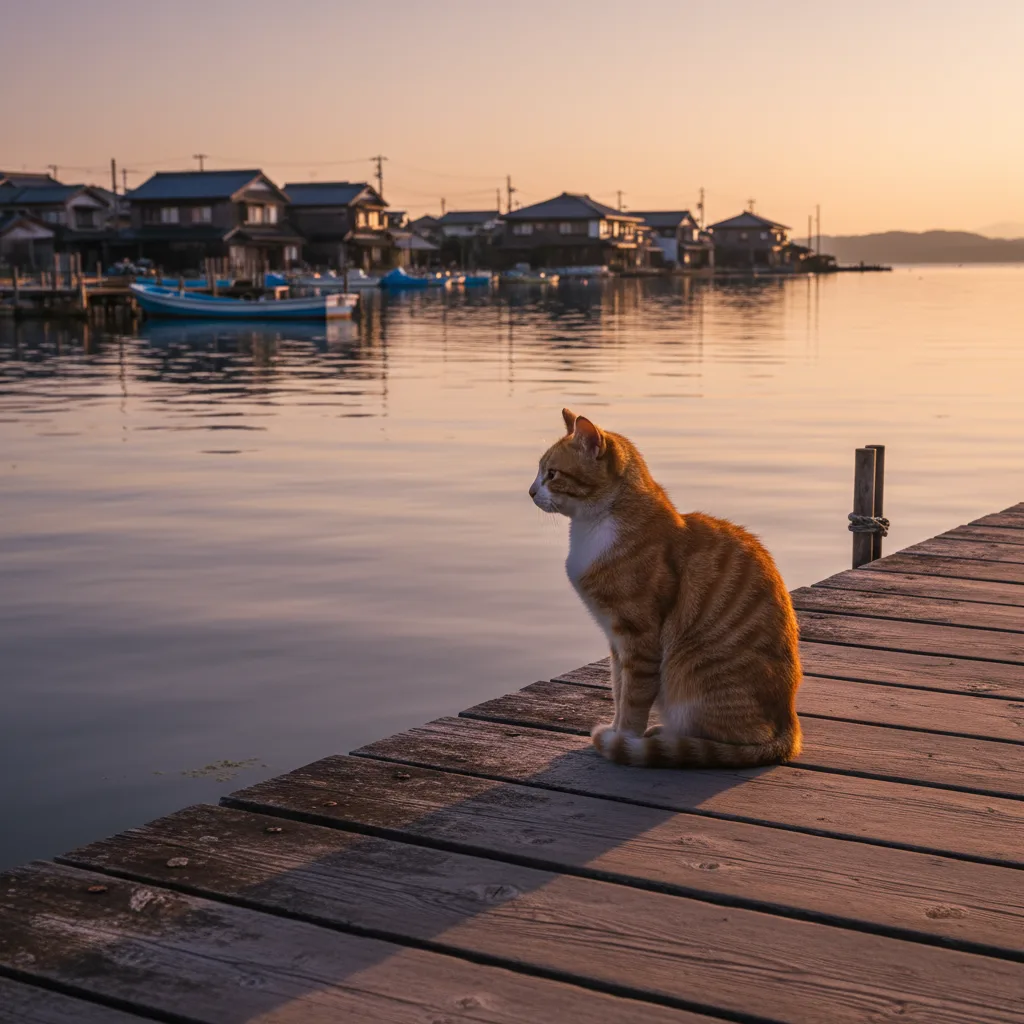 「沖島 猫 いない」は本当？理由と現在の観光情報を解説