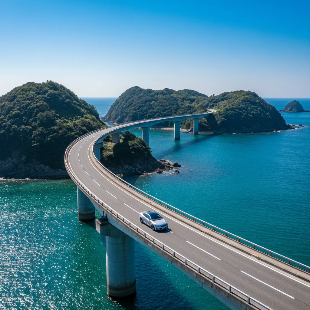 天草の通行止めは大丈夫？現在の状況と確認方法