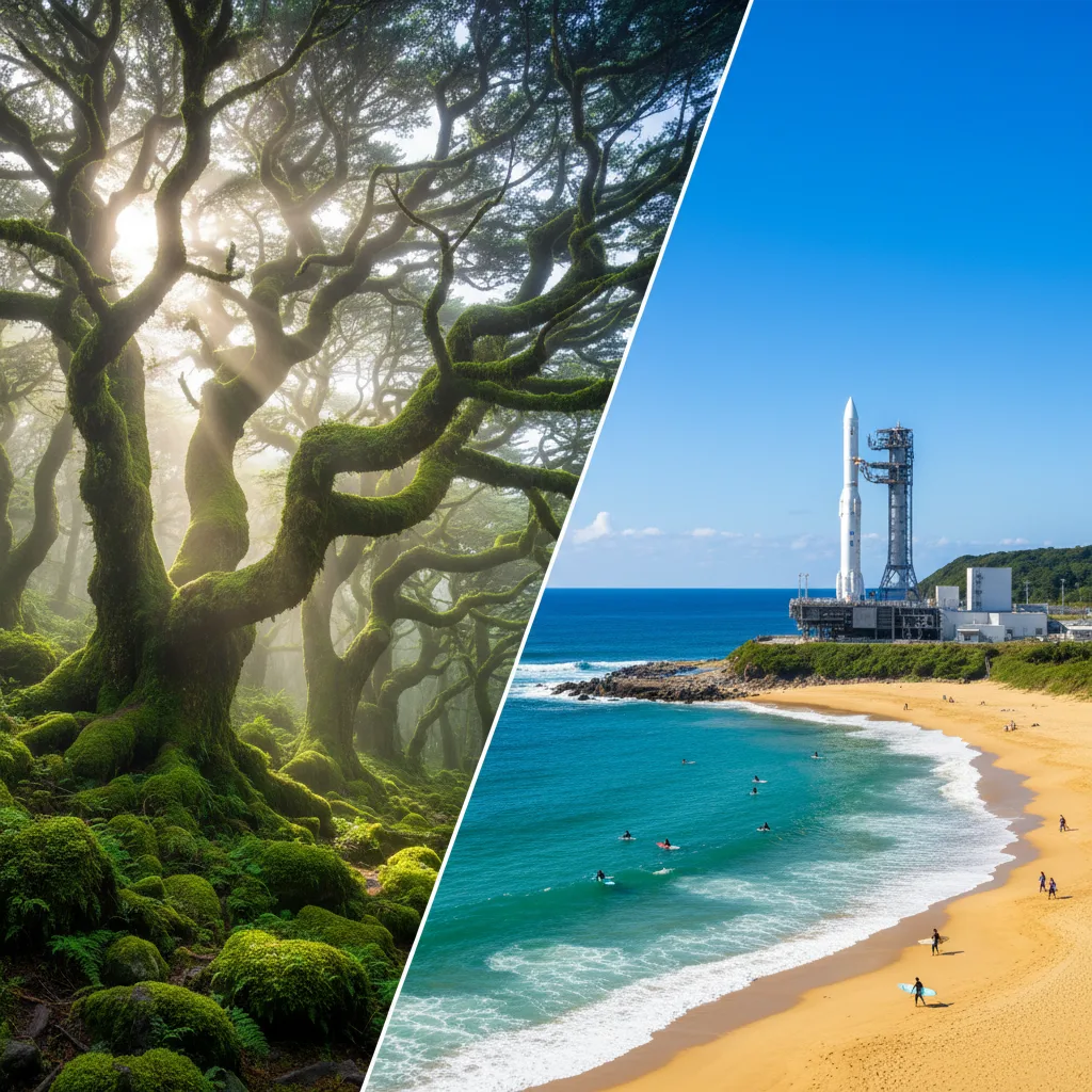 屋久島と種子島どっちを選ぶ？5つの違いで徹底比較！