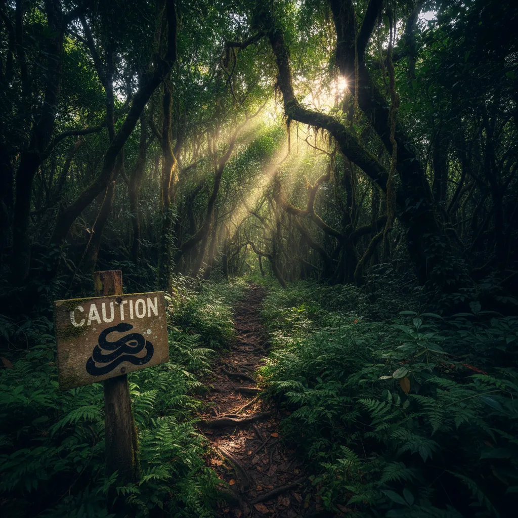 奄美大島で行ってはいけない場所とは？危険な理由と注意点