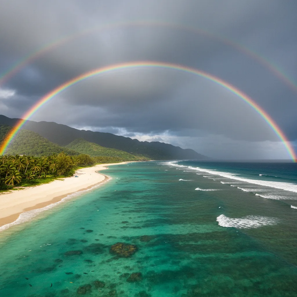 奄美大島の天気予報が当たらない理由と旅行の対策
