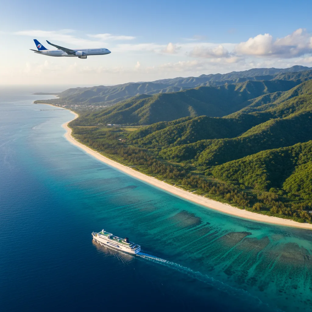 奄美大島までの行き方を解説！飛行機・フェリーの選び方