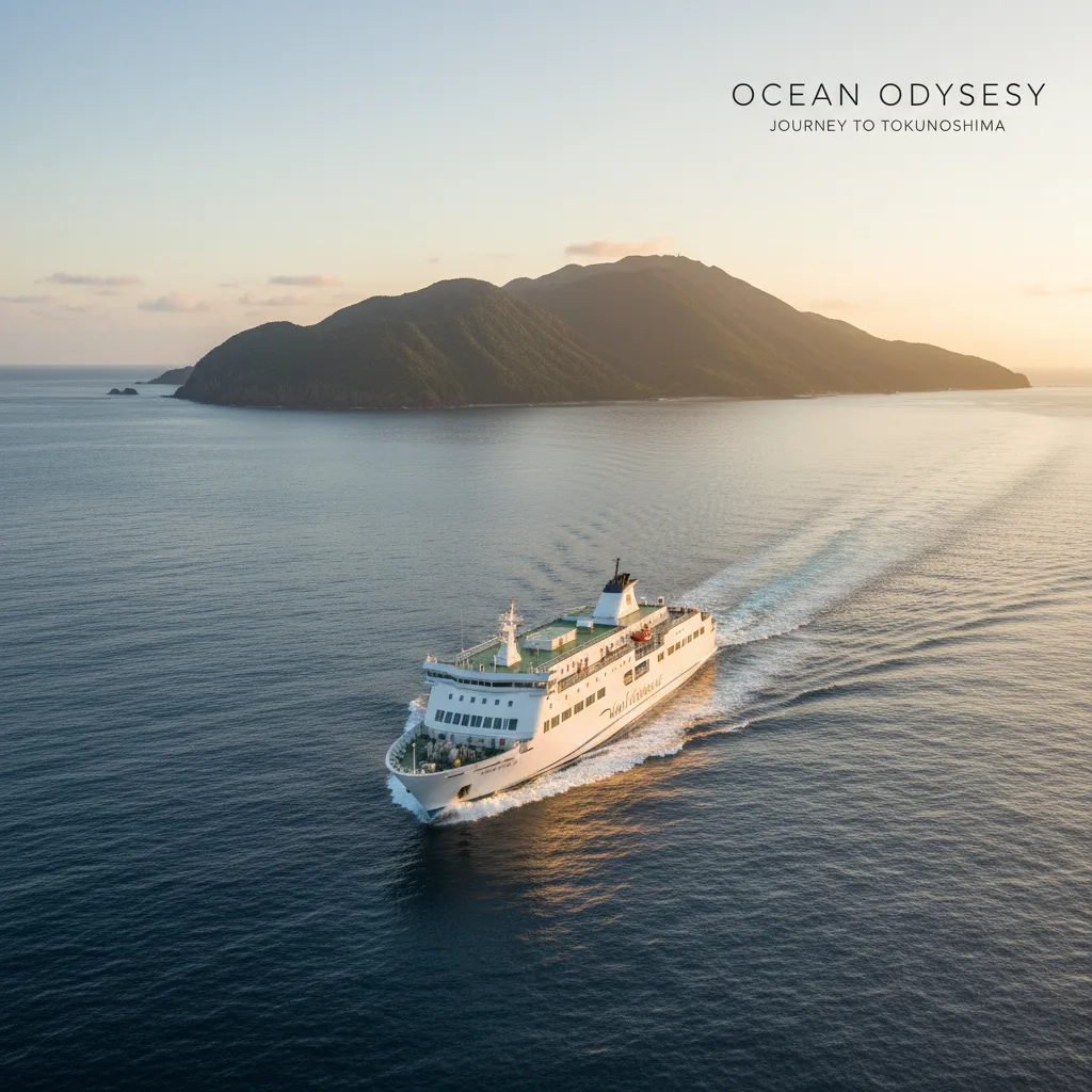 大阪発徳之島行きフェリー料金と予約方法【完全版】