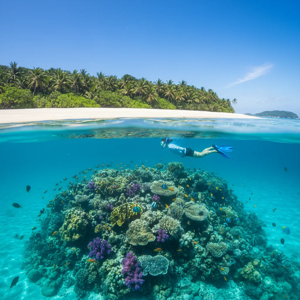 個人で満喫！西表島シュノーケリング人気スポットと注意点