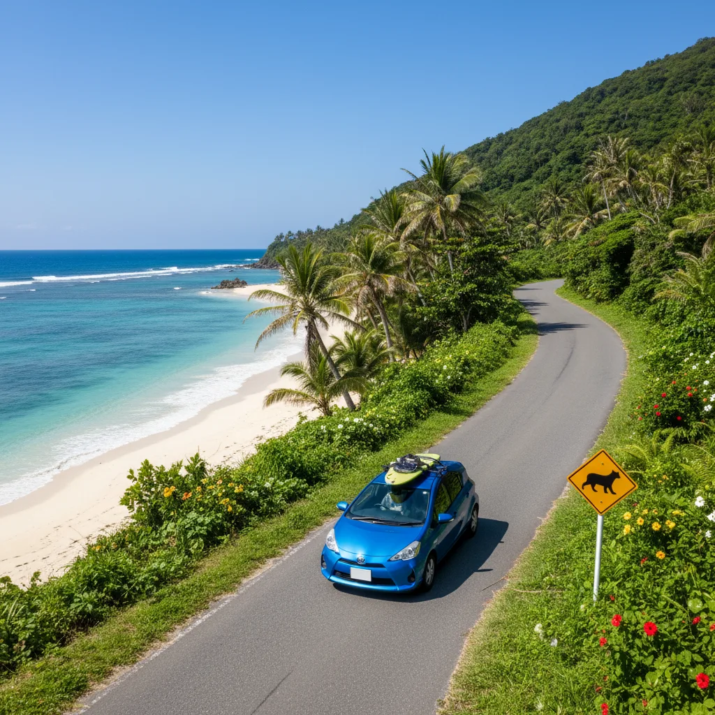 西表島観光にレンタカーは必要か？目的別メリット・デメリット