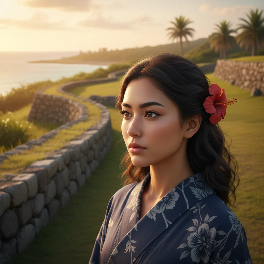 沖縄旅行で知る琉球王国 顔立ちのルーツと特徴