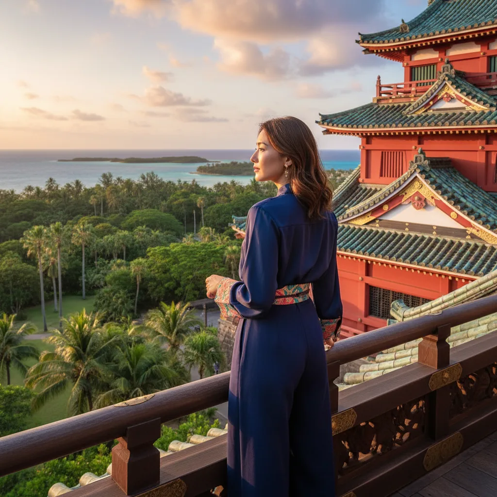 琉球王国末裔の芸能人！沖縄旅行が深まるルーツの謎