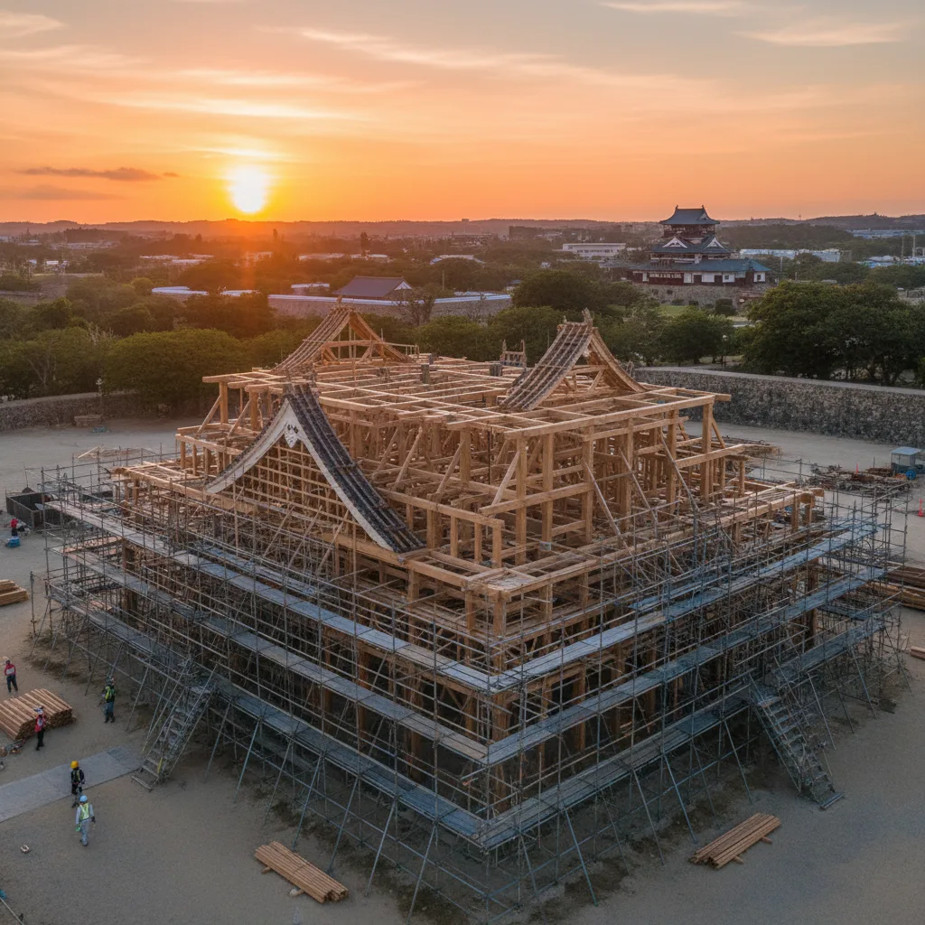 首里城再建の費用はどこから？気になる使い道や総額を解説