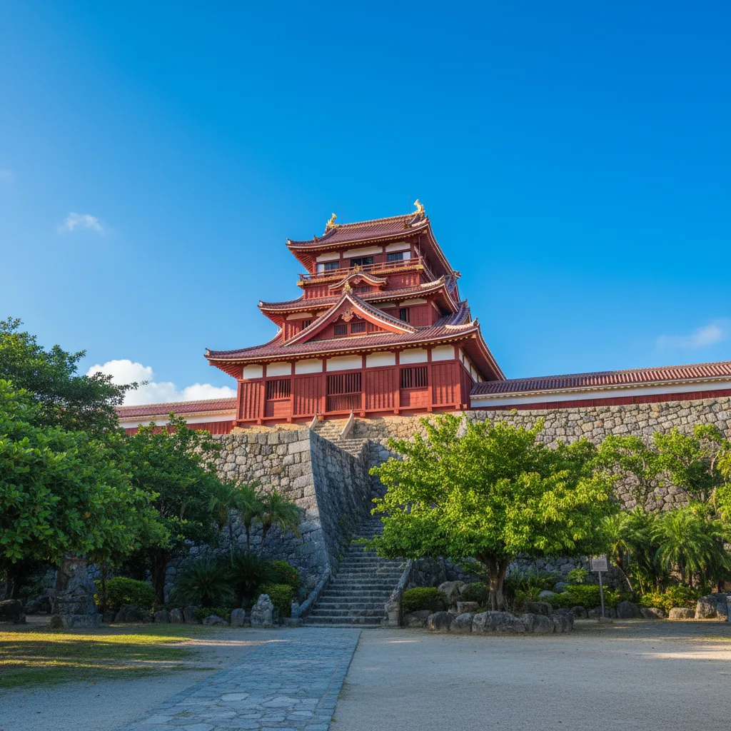 首里城はなぜ赤い？旅でわかる赤い理由の奥深さ