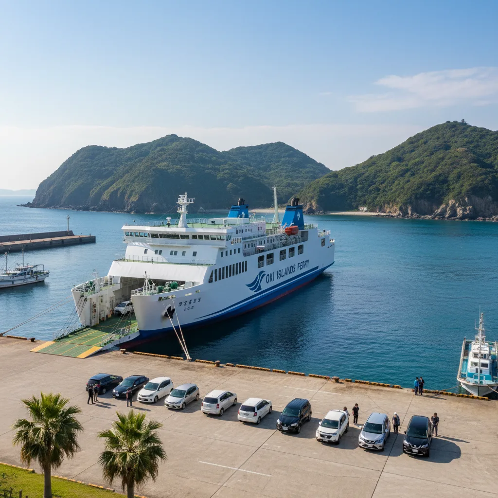 隠岐の島フェリーは予約なしでOK？乗船方法を解説