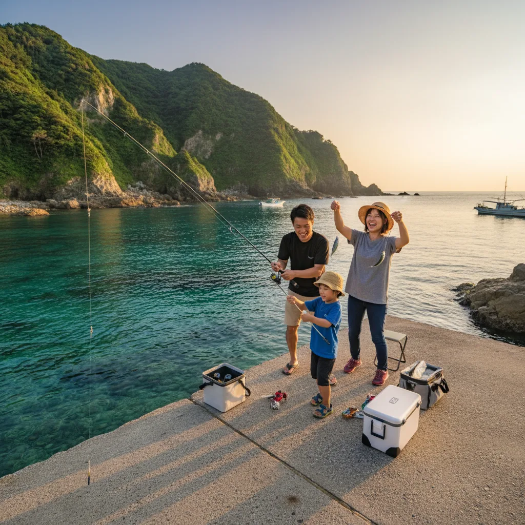 隠岐の島の釣りは堤防で！初心者向けポイント徹底解説