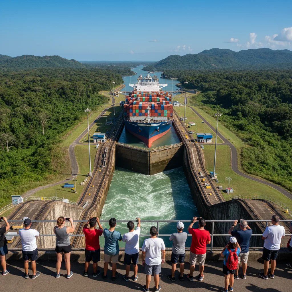 パナマ運河の水位差はなぜ？仕組みと驚きの秘密を解き明かす旅