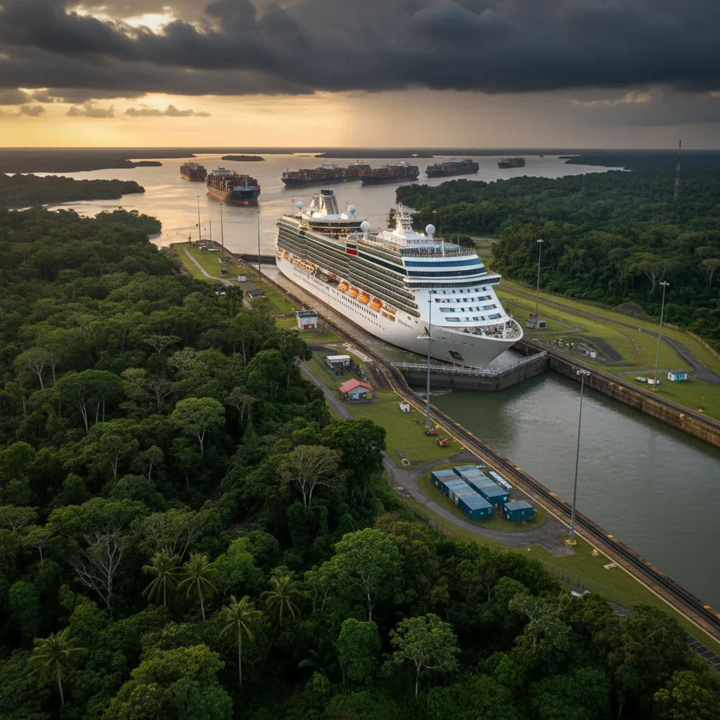 パナマ運河の通行料はなぜ高い?驚きの仕組みと最新事情