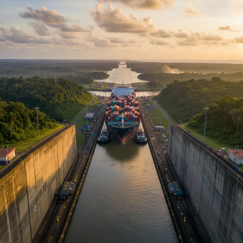 パナマ運河は誰が作った？壮大な建設の歴史と仕組みを解説