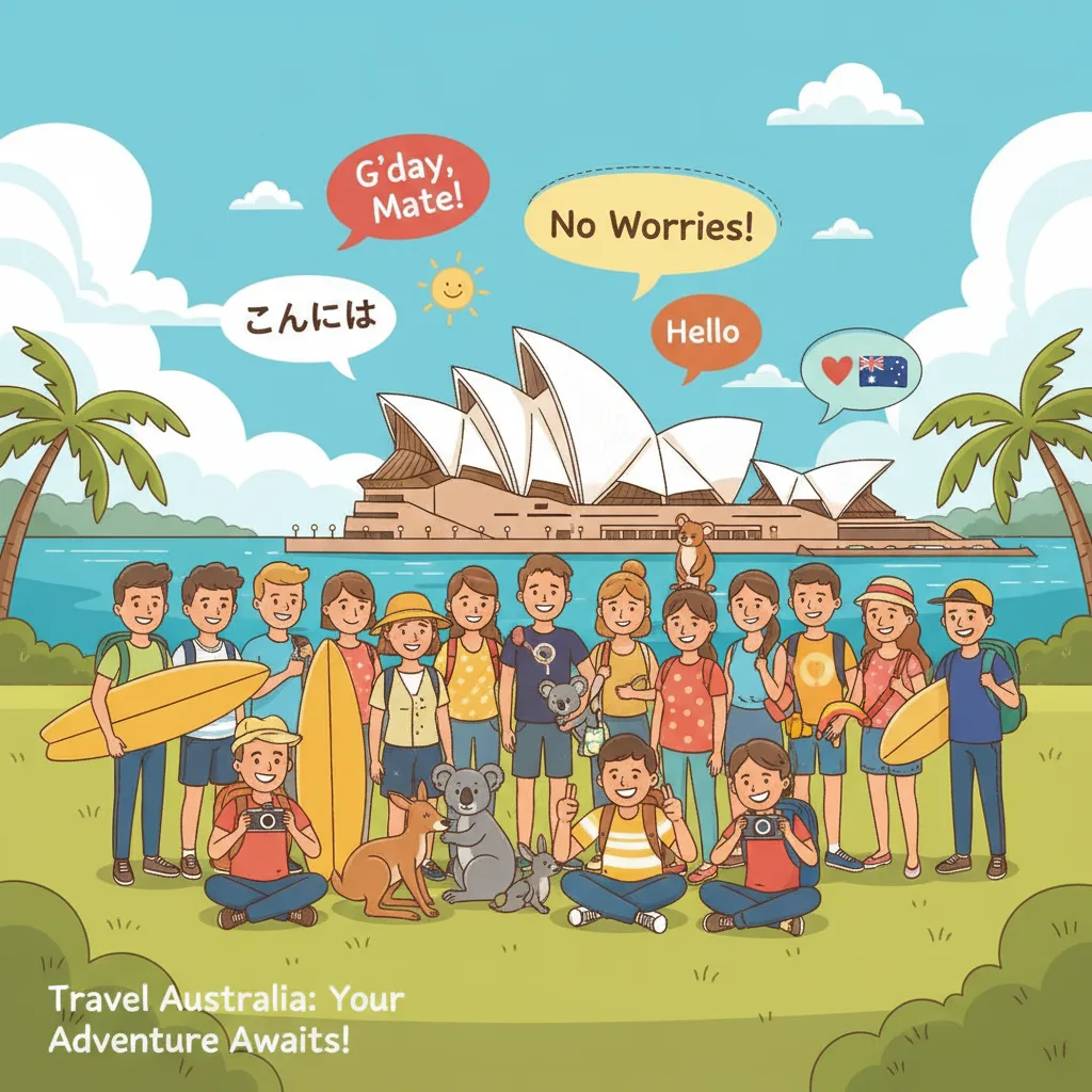 オーストラリアは何語?公用語からスラングまで旅行前に解説