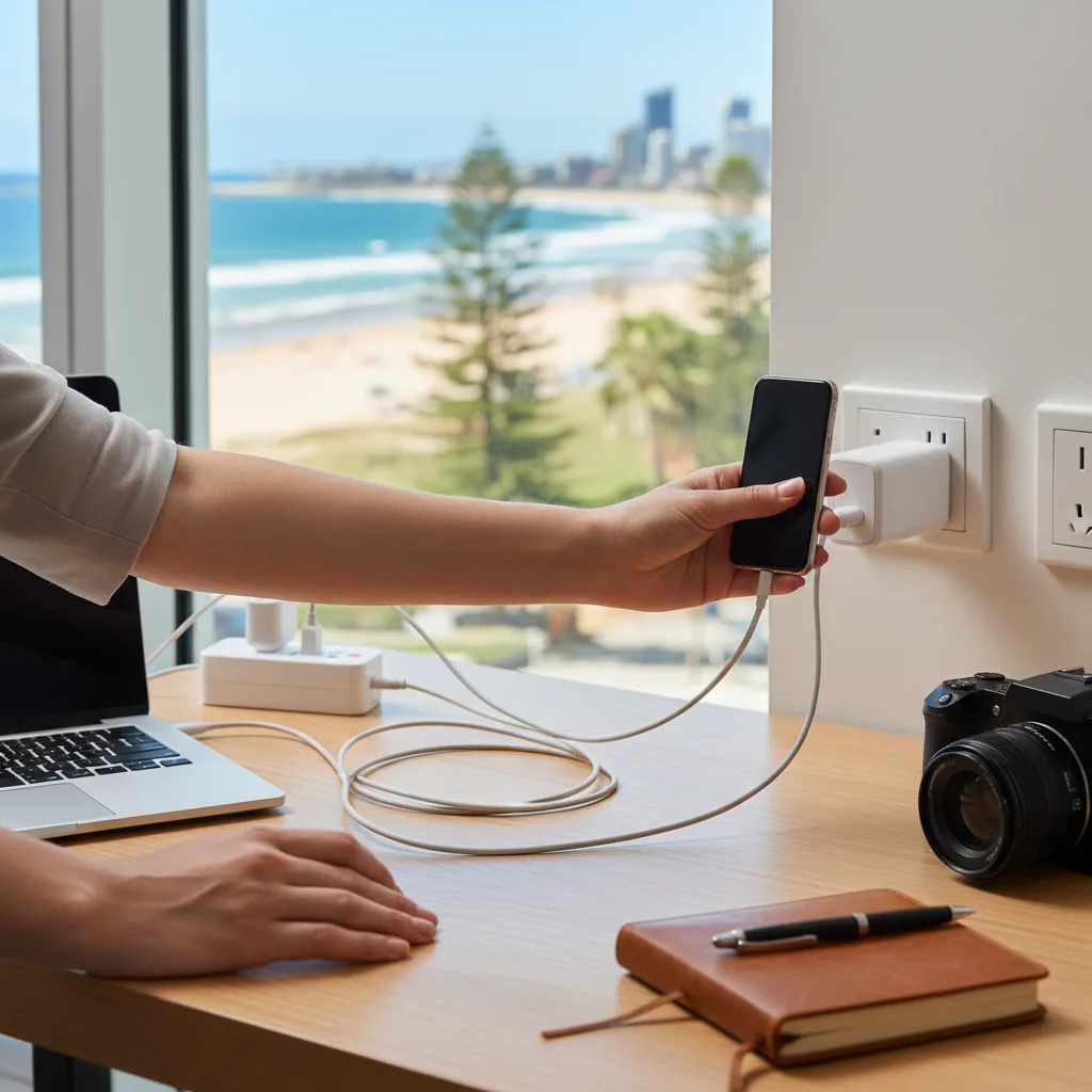 オーストラリアのコンセントは100均でOK?変換プラグ徹底解説