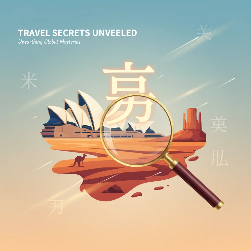 オーストラリア漢字一文字の謎！なぜ「豪」と書くの？