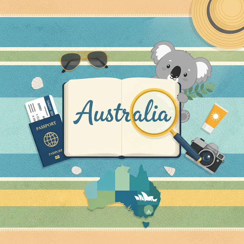 オーストラリアのすぺるで迷わない！旅行前に知る基本情報