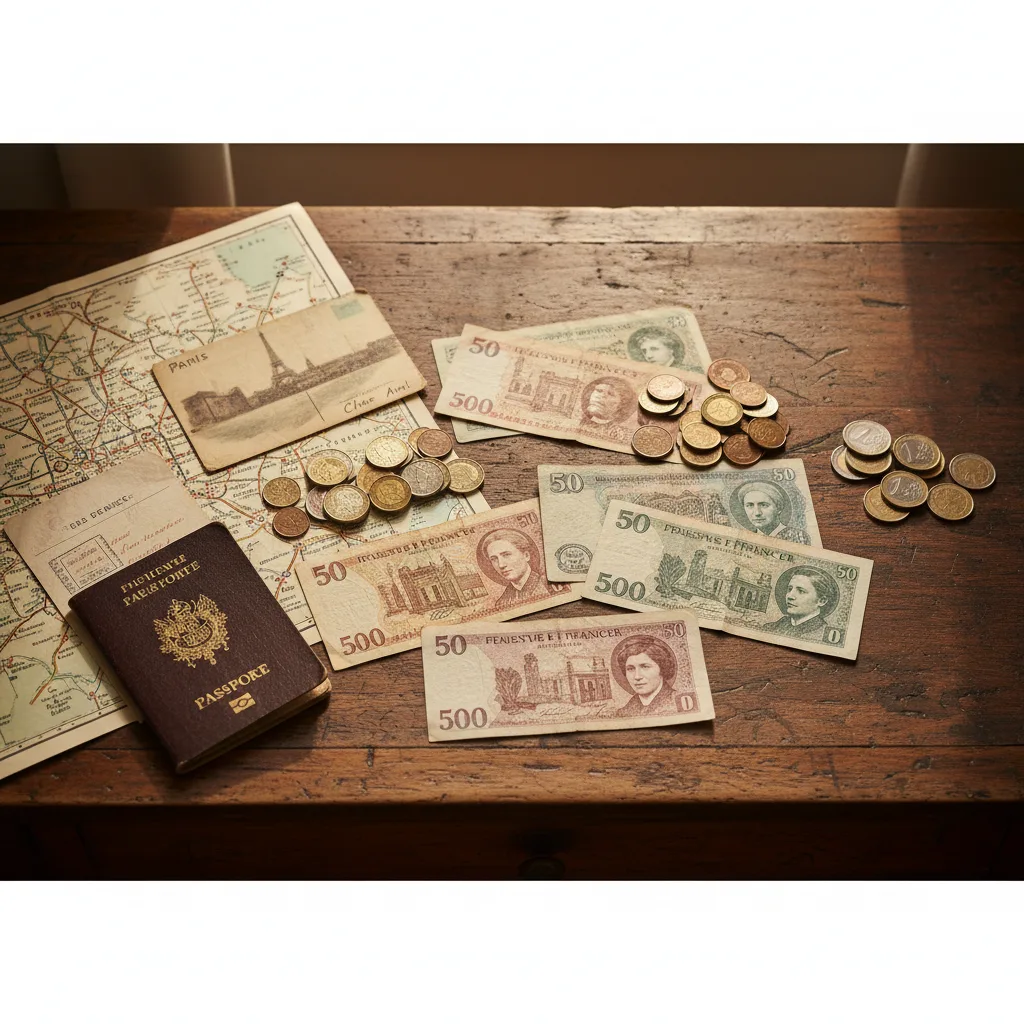 まだ使える？フランス フランの現在価値と両替の可否