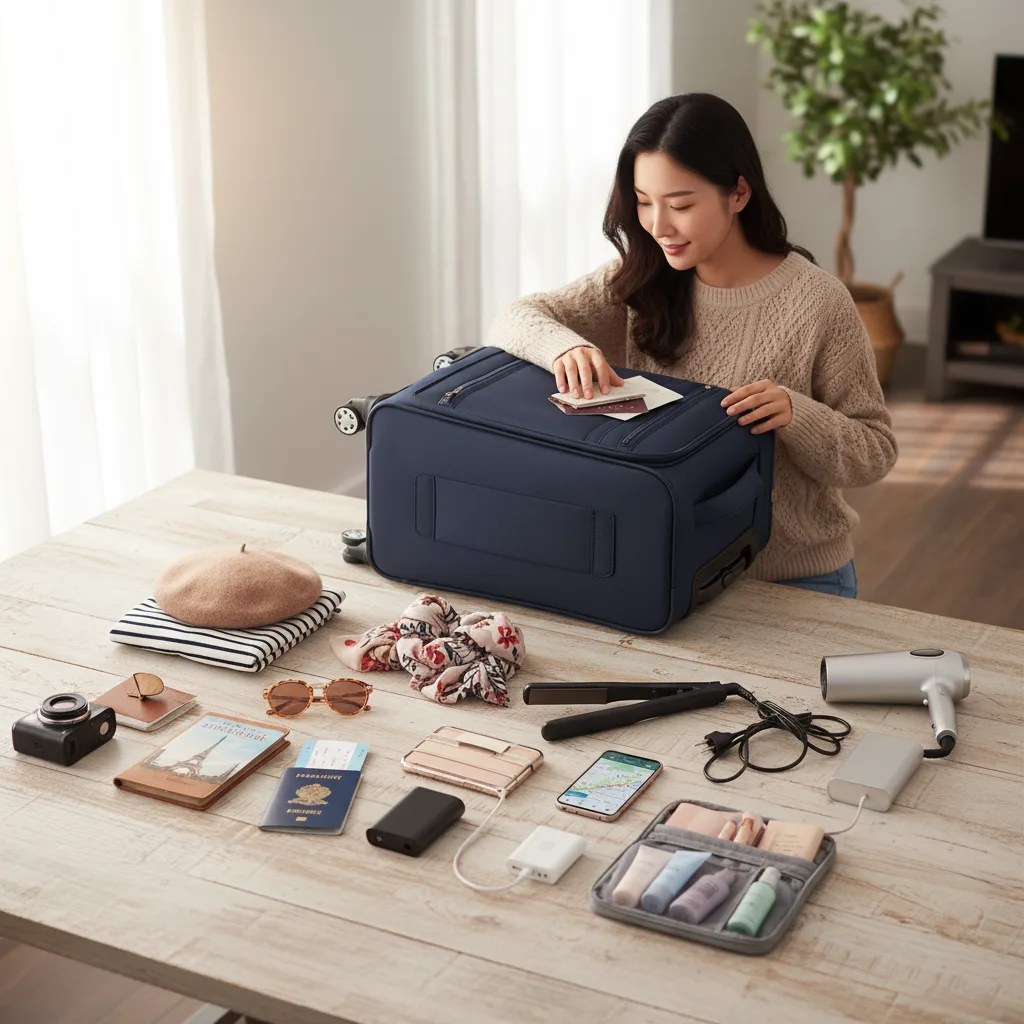 ## フランス旅行の持ち物！変圧器は本当に必要？