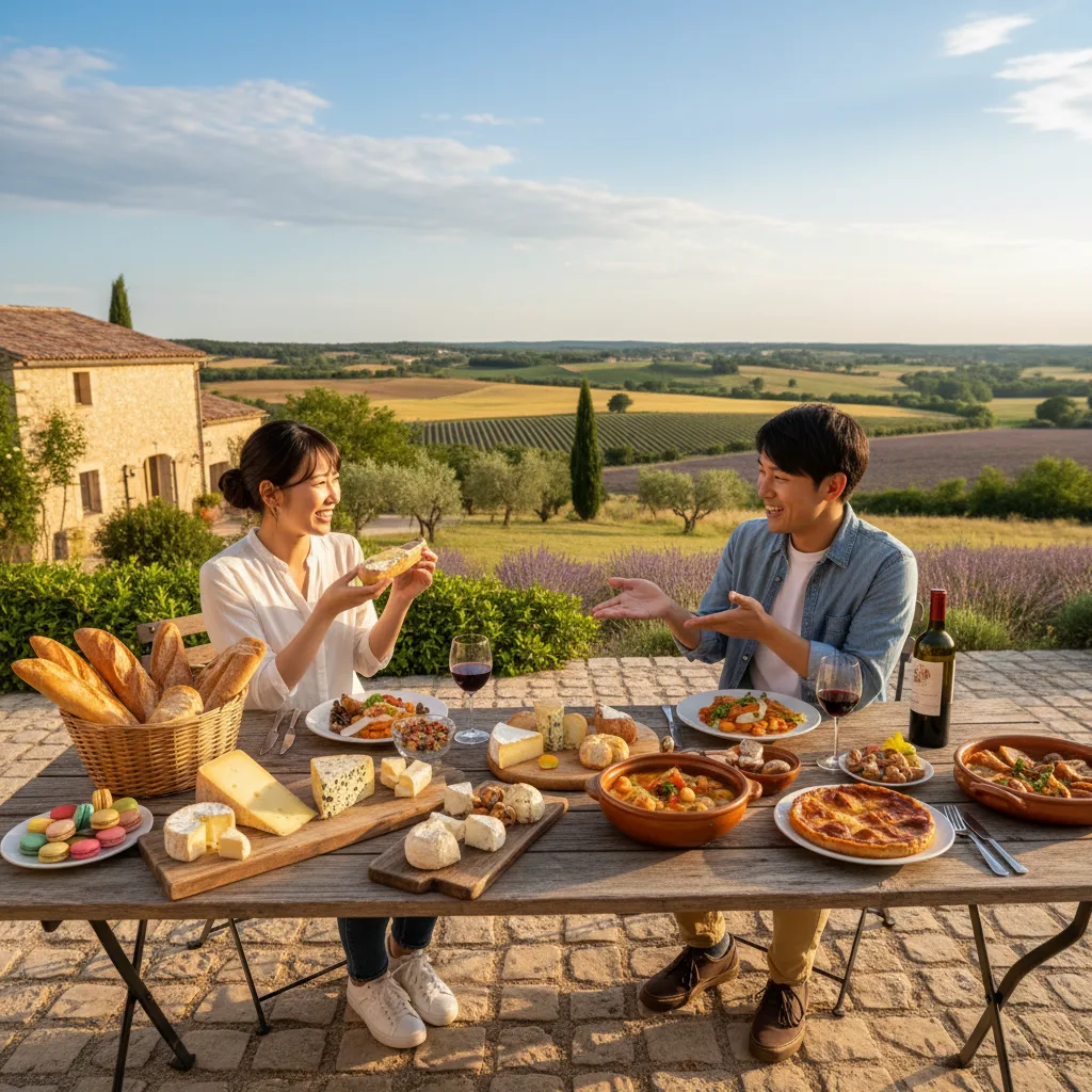 ## 旅行で味わうべきフランスで有名な食べ物