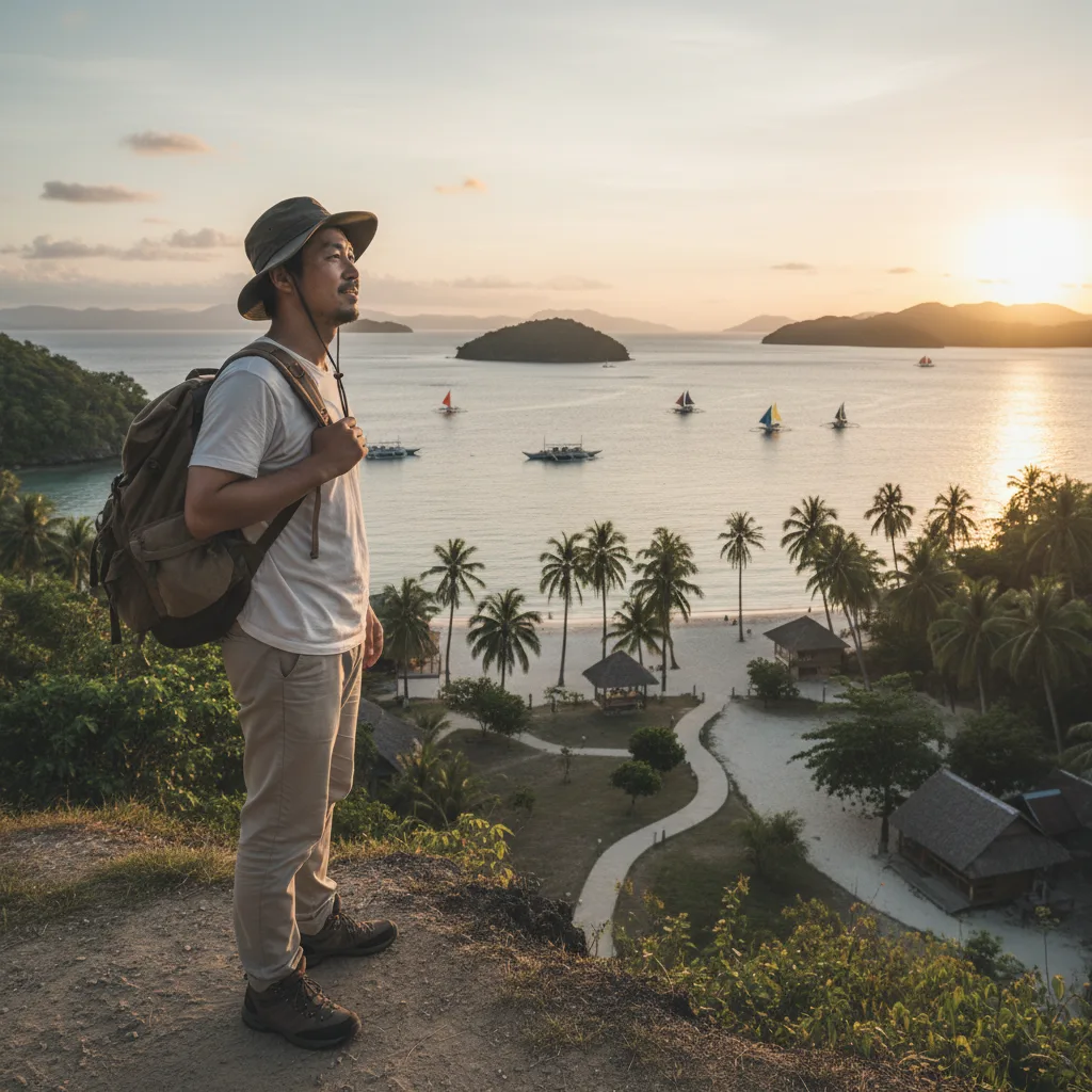 ## 「フィリピン駐在が辛い」を旅で乗り越える方法