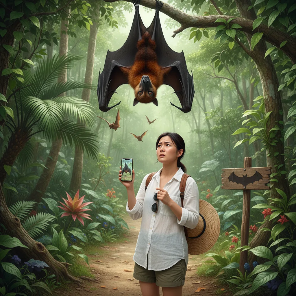 ## フィリピン旅行前に知る「オオコウモリの嘘」