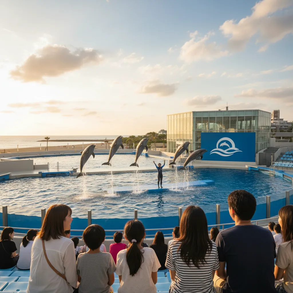 ## 須磨シーワールドのイルカショーは何分？旅行計画の基本情報