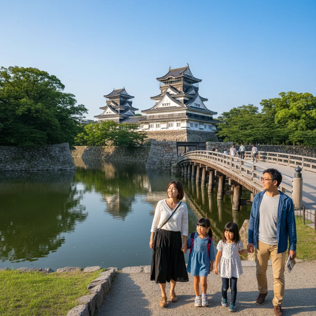 ## 広島城の入場料を徹底解説！料金体系と割引情報