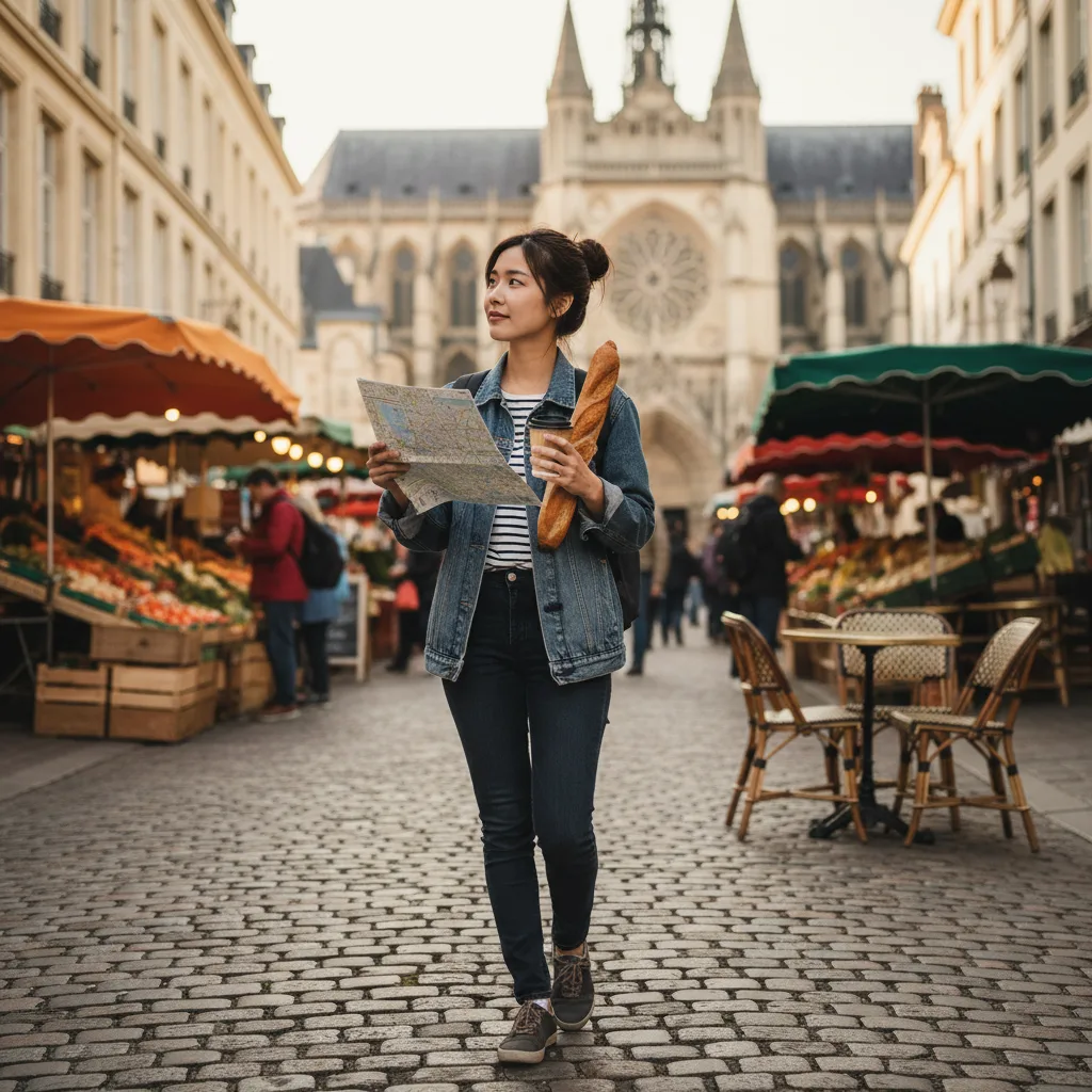 ## フランス旅行の費用、学生が実践できる節約術