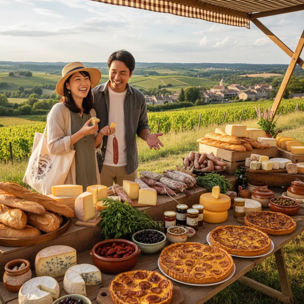 ## 地方色も豊か！フランスで有名な食べ物の世界