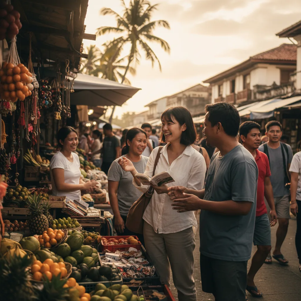 ## 結局フィリピン何語で話す？旅の実用会話術