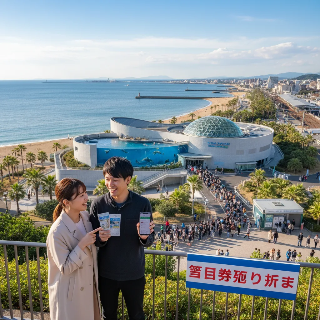 ## 須磨シーワールド当日券売り切れを回避する旅行のコツ