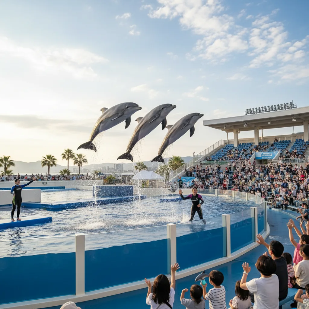 ## 須磨シーワールドのイルカショーは何分かを知って旅を攻略