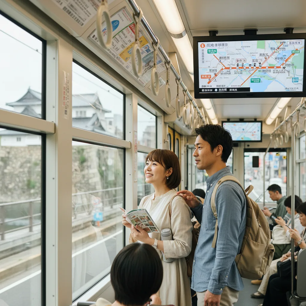 ## 旅を快適に！広島城から広島駅の路面電車活用術