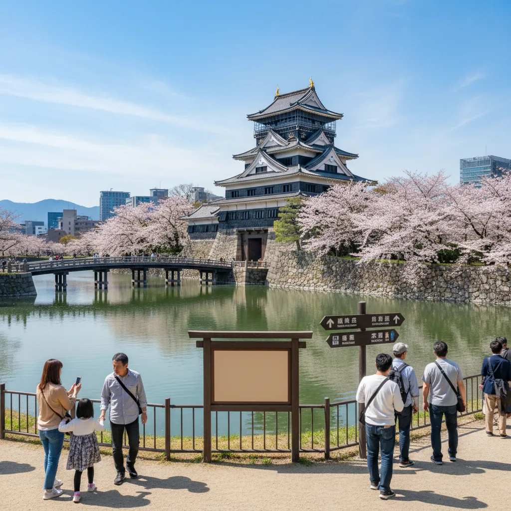 ## 広島城の入場料と知りたい観光・アクセス情報