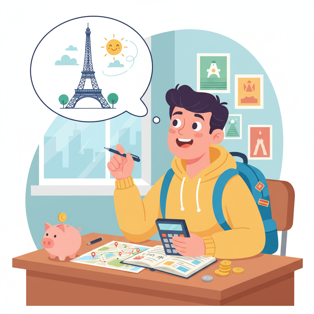 学生必見！フランス旅行の費用と節約術