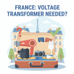 フランス旅行に変圧器は必要？持ち物準備の疑問を解決