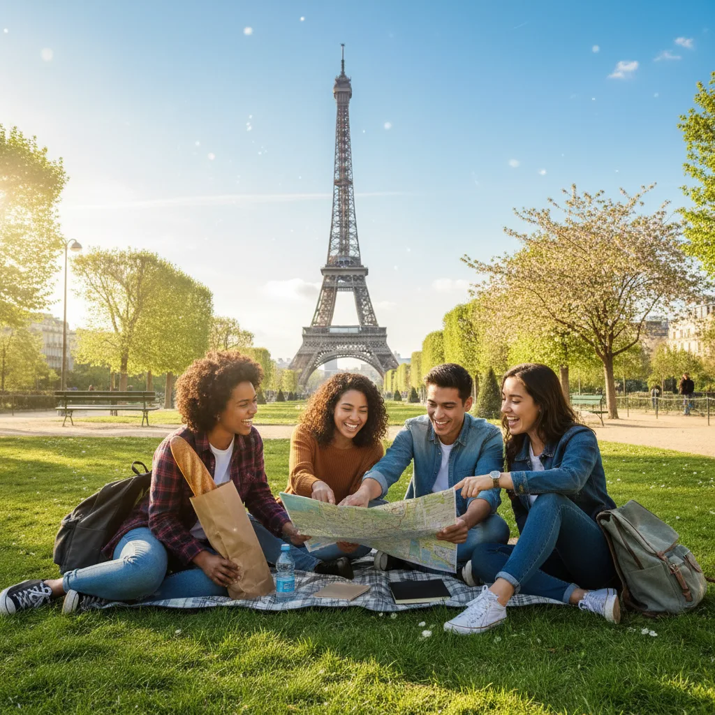 学生必見！フランス旅行の費用と節約術