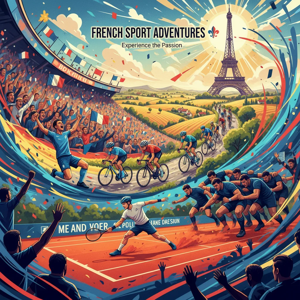 フランス有名なスポーツ観戦ガイド！旅行で楽しむ祭典