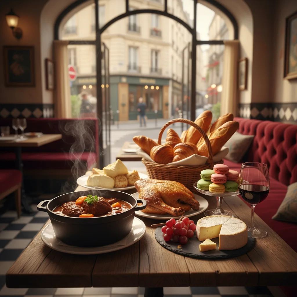 必食！フランスで有名な食べ物ガイド。パリ名物から地方料理まで